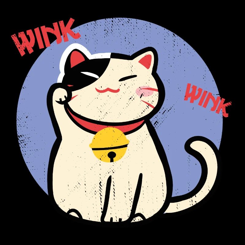 Wave Cat - LuckyCat Mignon