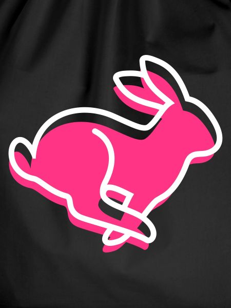A Running Hare