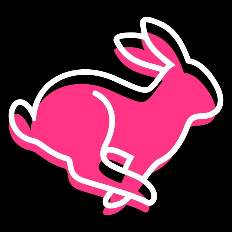 A Running Hare