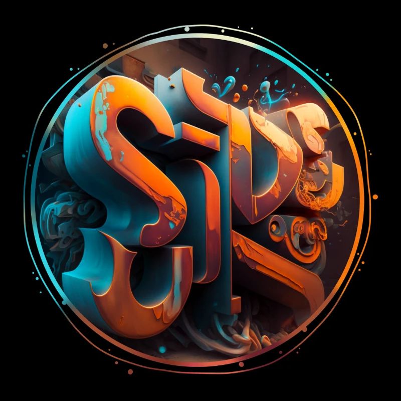 "Sci-fi" Graffiti Theme 1