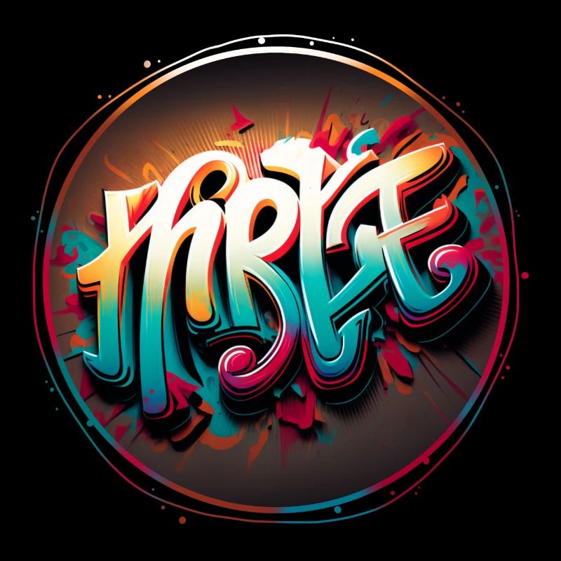 "Inspire" Graffiti Theme 2
