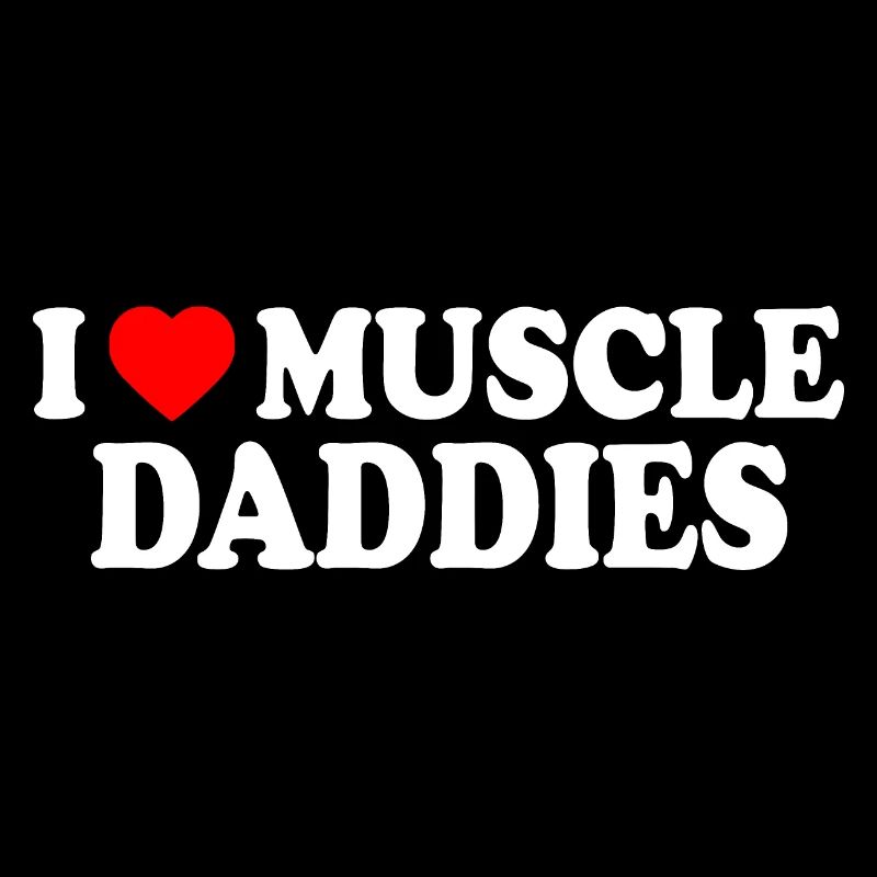 I love muscle daddies