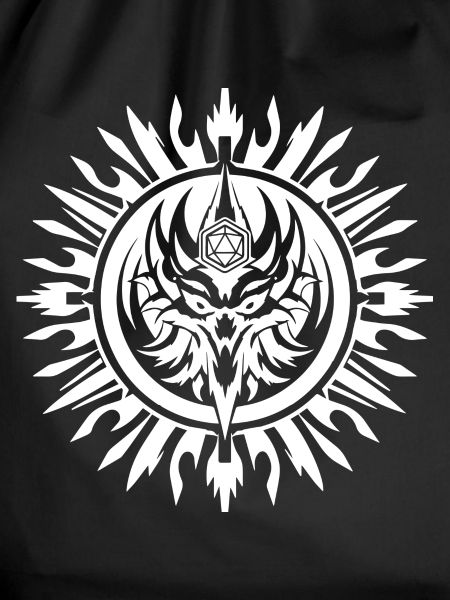 RPG logo spell circle