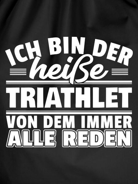 Heißer Triathlet