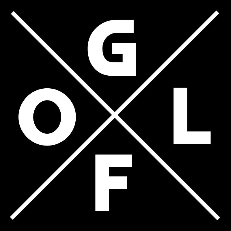 Golf X Golfer Golfen