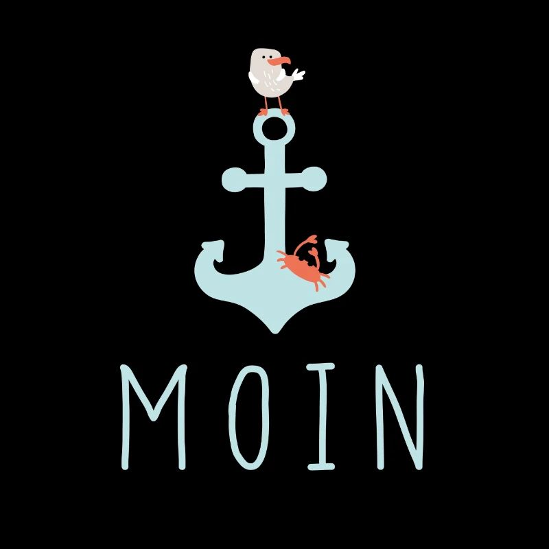 Moin mit Möwe