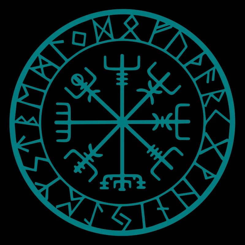viking vegvisir runes