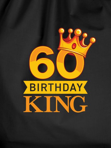 60 years Birthday King