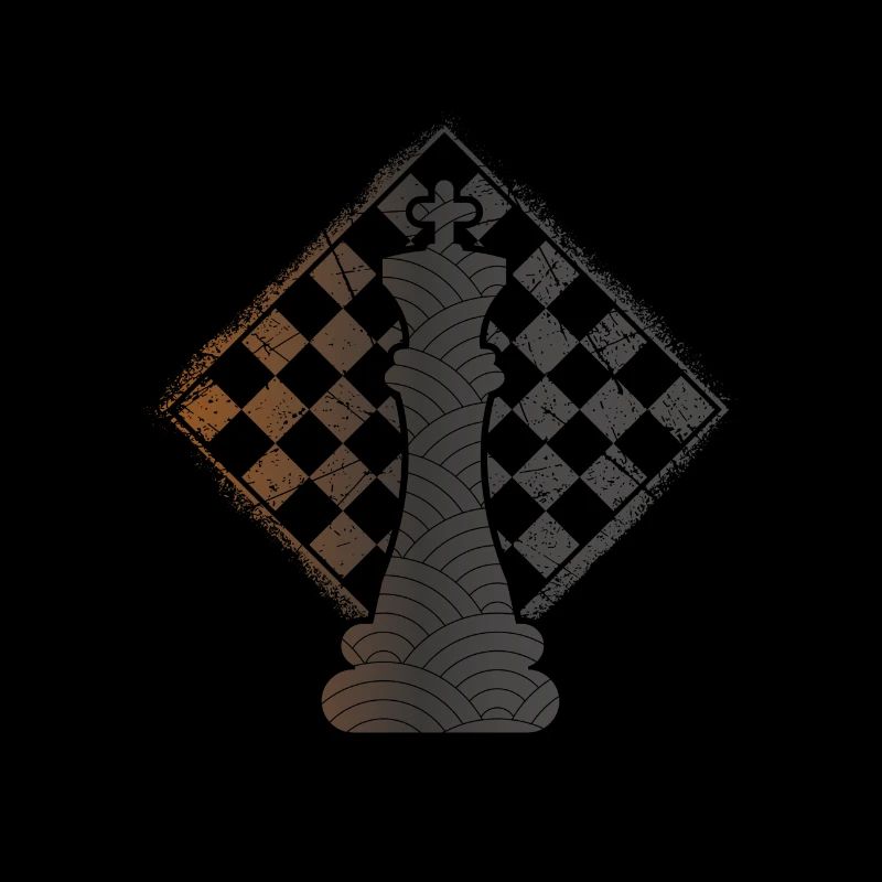 Schach Schachfigur Schachspiel Kunst Geschenk