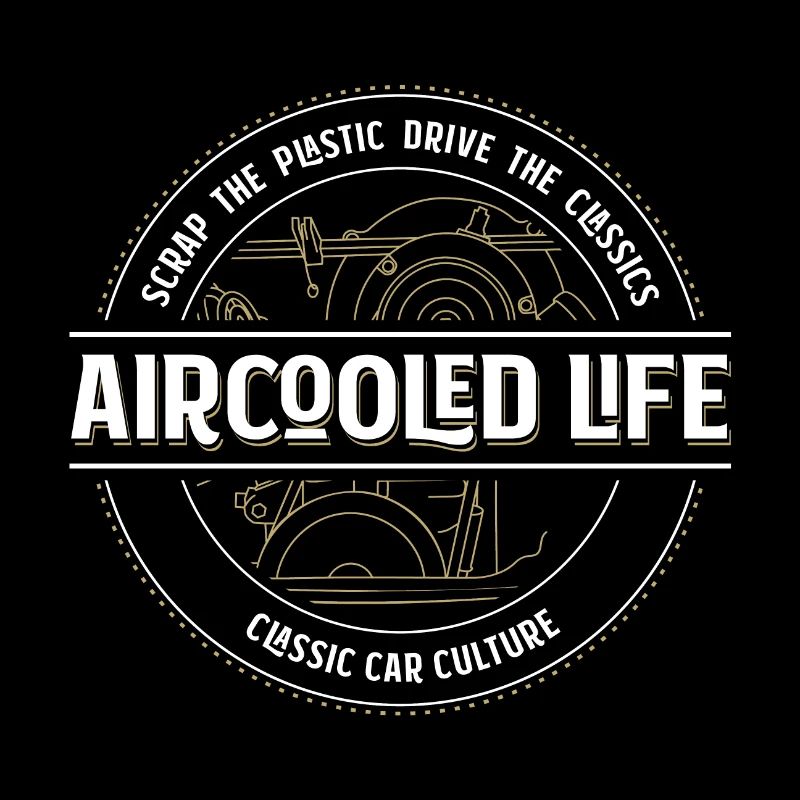 Scrap the plastic drive the classics - Aircooled