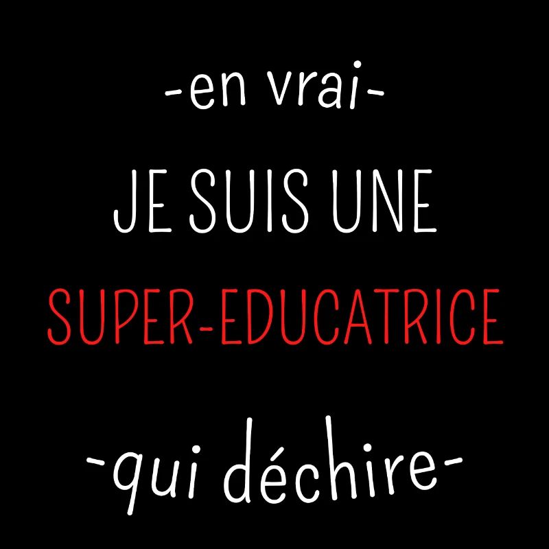 Super Educatrice Qui Déchire