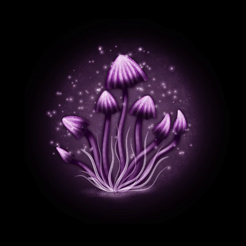 Magic mushrooms