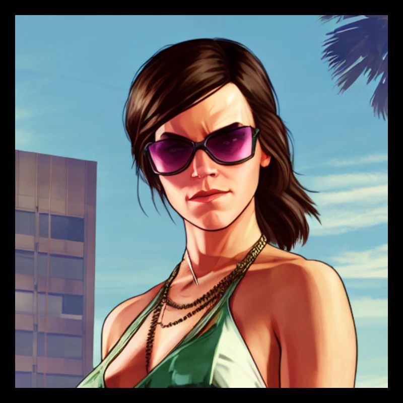 GTA5 Look - Emma Watson