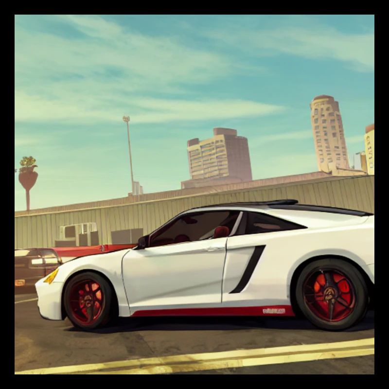 GTA Look - Muscle Car