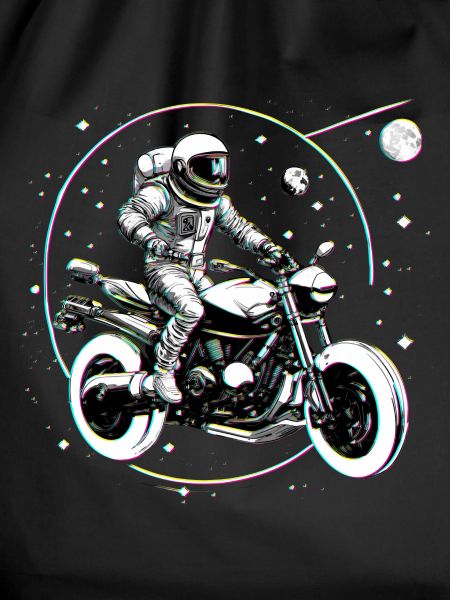 The space motorcycle