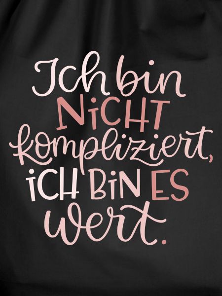 Ich Bin Es Wert