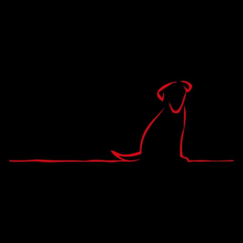 The red dog