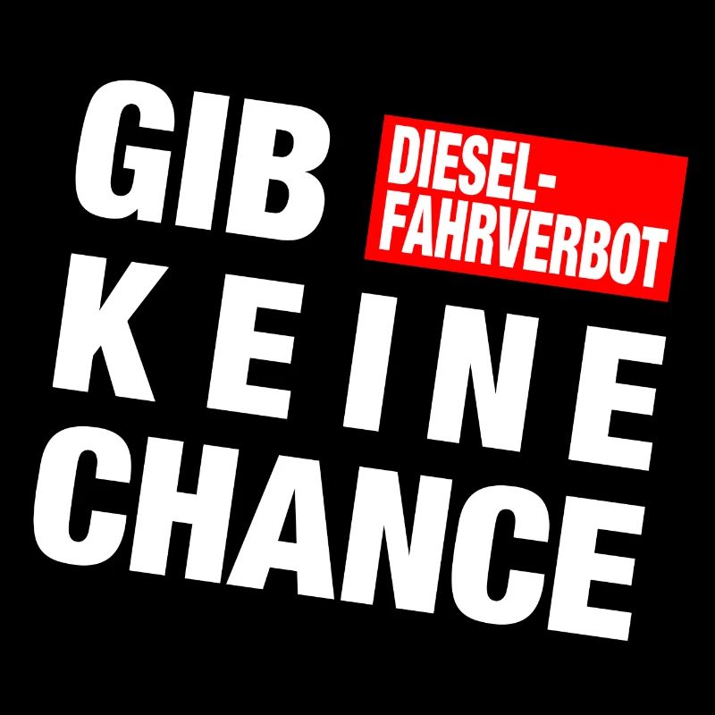 Diesel - Fahrverbot