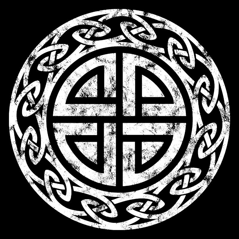Shield knot Celtic symbol Odin Thor Viking