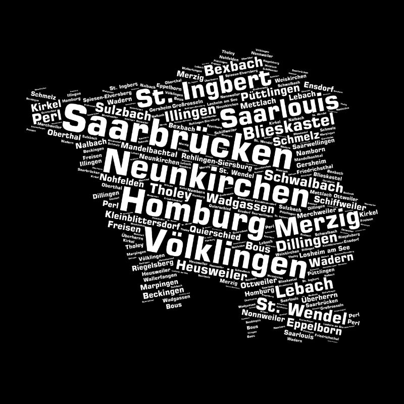 Saarland State: Saarland Cities