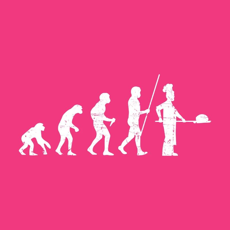 Bäcker Evolution Beruf Backen Lustiges Geschenk