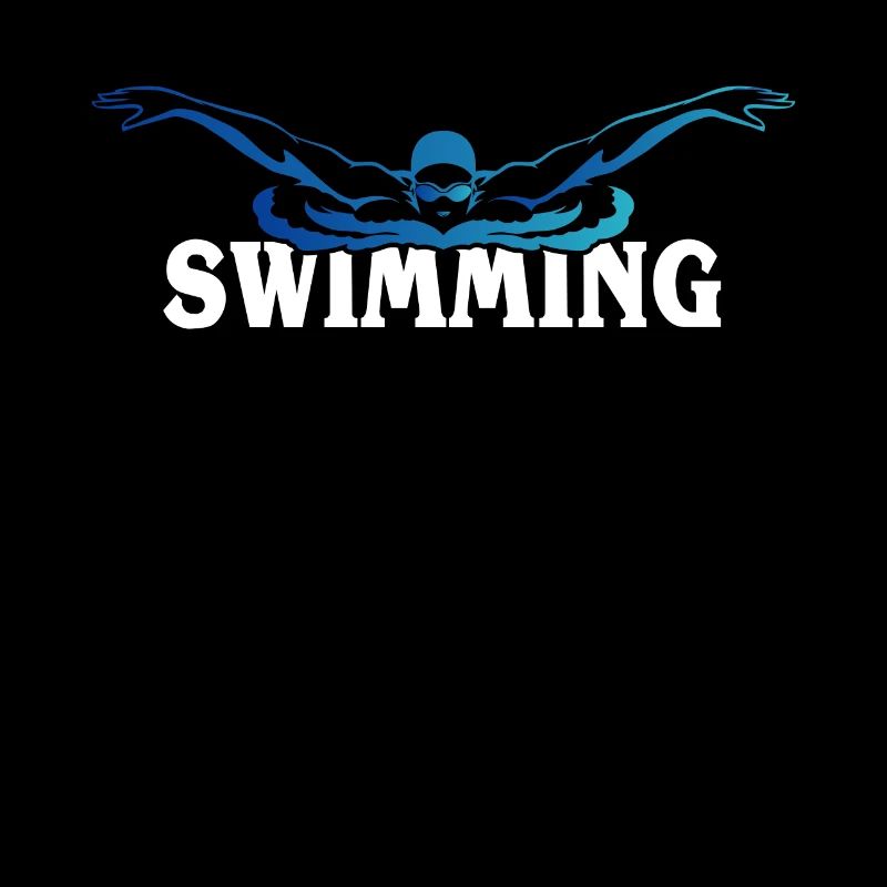 Natation T-shirt Pneus piscine eau Geschen