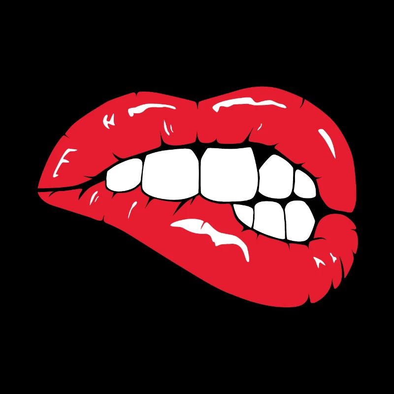 Red lips