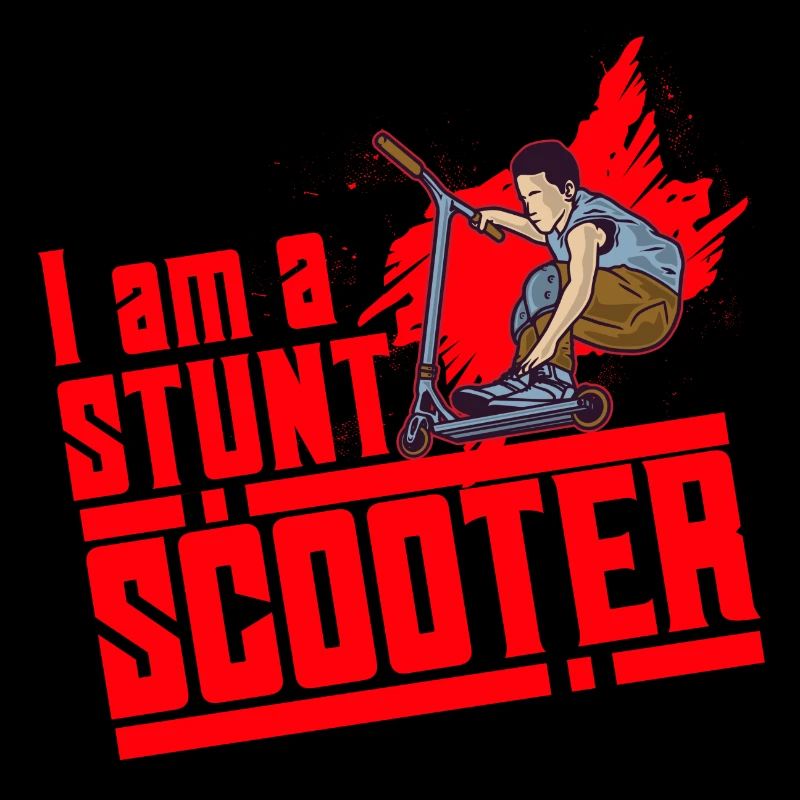 Scooter Stunt Tretroller