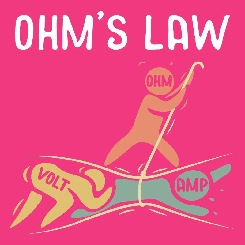 Ohm's Law Electrical Engineering Joke