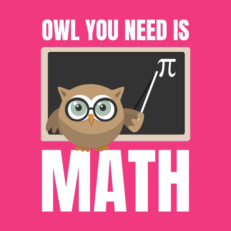 Math hibou enseignant enseignant professeur de mathématiques