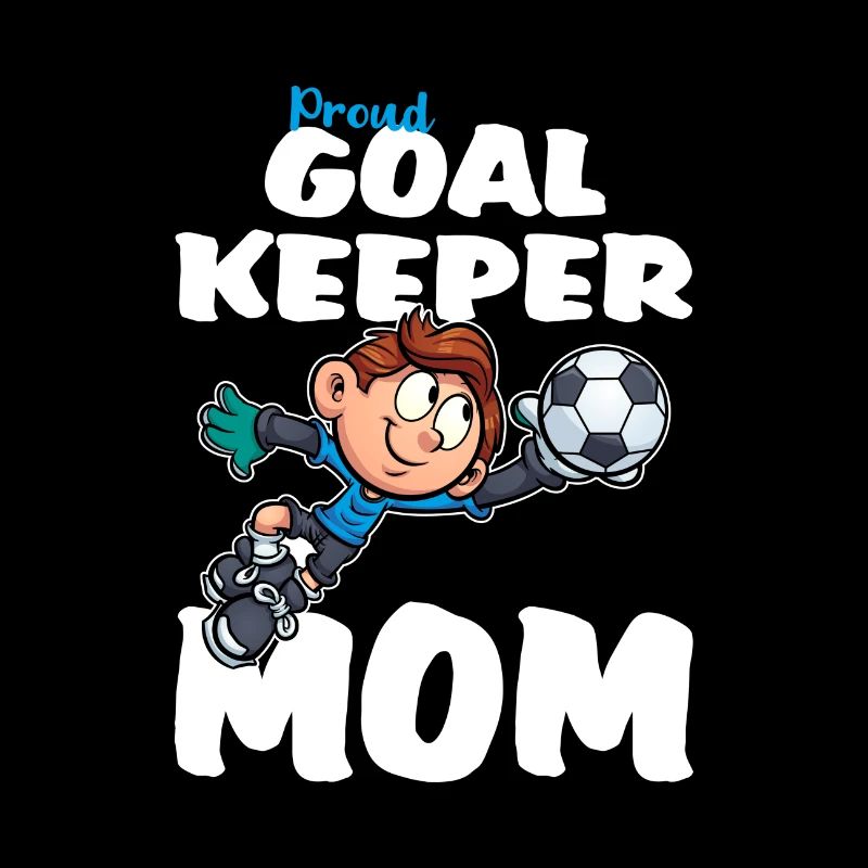 Proud Goalkeeper Mom Torhüter Mama