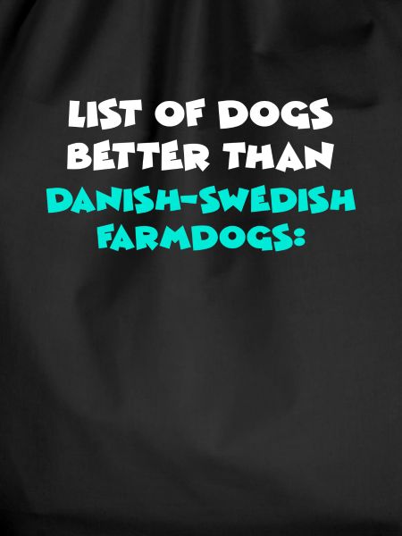 Danish-Swedish Farmdogs
