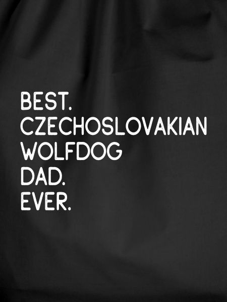 Czechoslovakian Wolfdog Dad