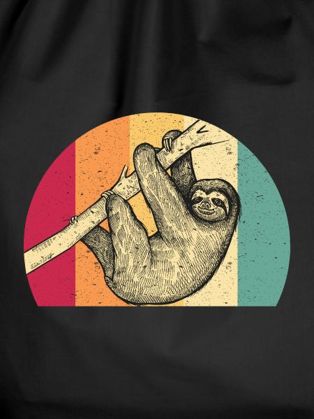 Retro Sloth