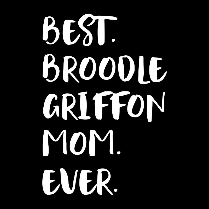 Broodle Griffon Mom