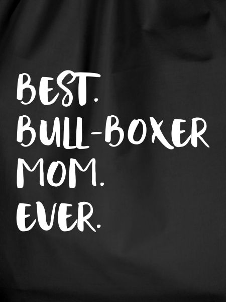 Bull-Boxer Mom