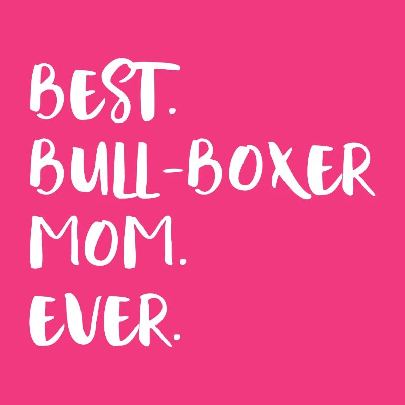 Bull-Boxer Mom