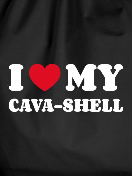 I Love My Cava-Shell