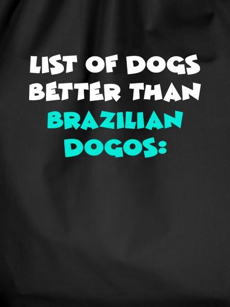 Brazilian Dogos