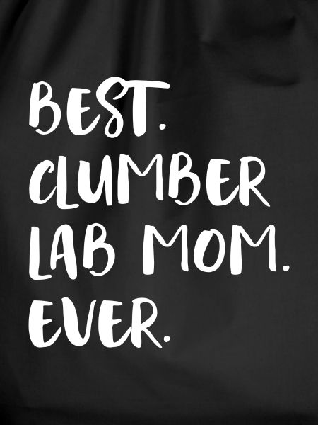 Clumber Lab Mom