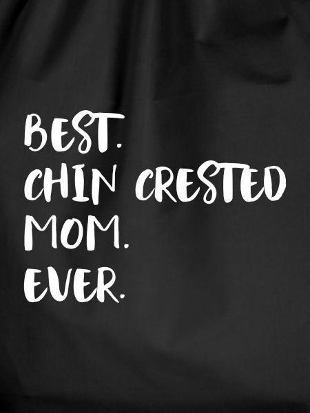 Chin Crested Mom