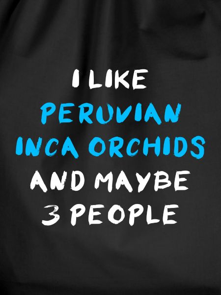 Peruvian Inca Orchid