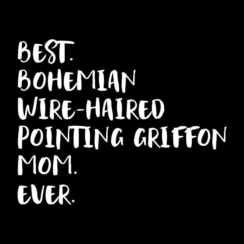 Bohemian Wire-Haired Pointing Griffon Mom
