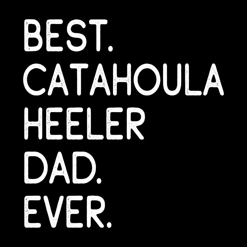 Catahoula Heeler Dad
