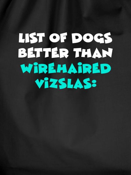 Wirehaired Vizslas