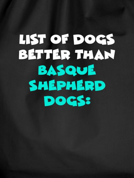 Basque Shepherd Dogs