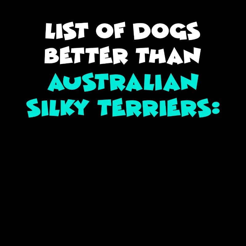 Australian Silky Terriers