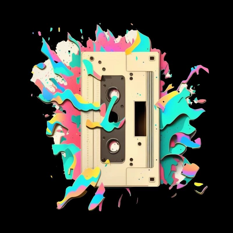 Retro-Kassette
