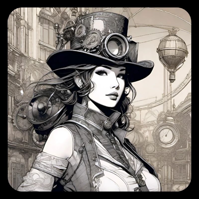 Cool Steampunk Girl