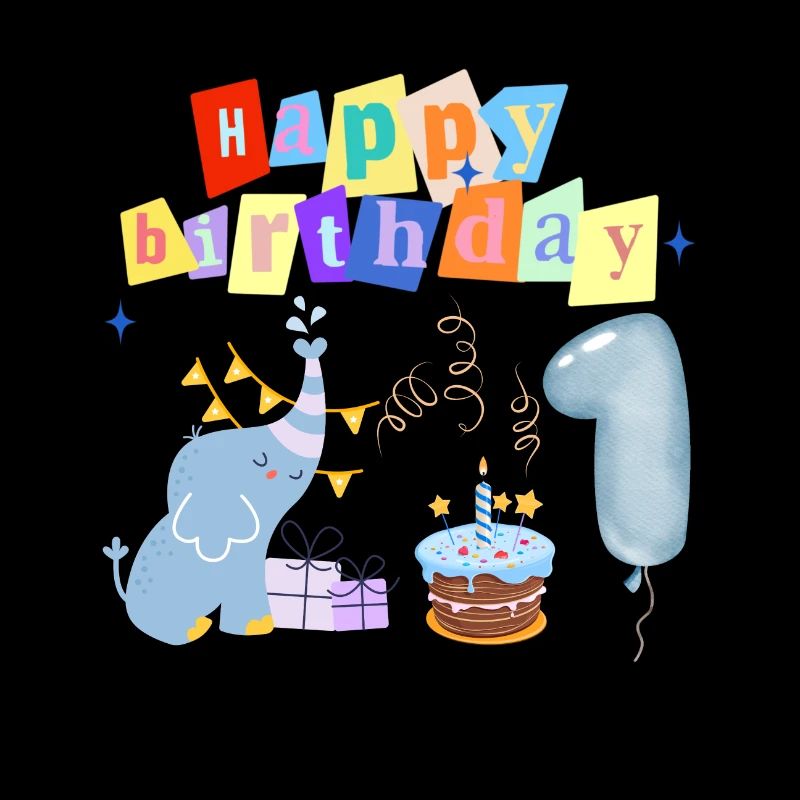 1. Geburtstag